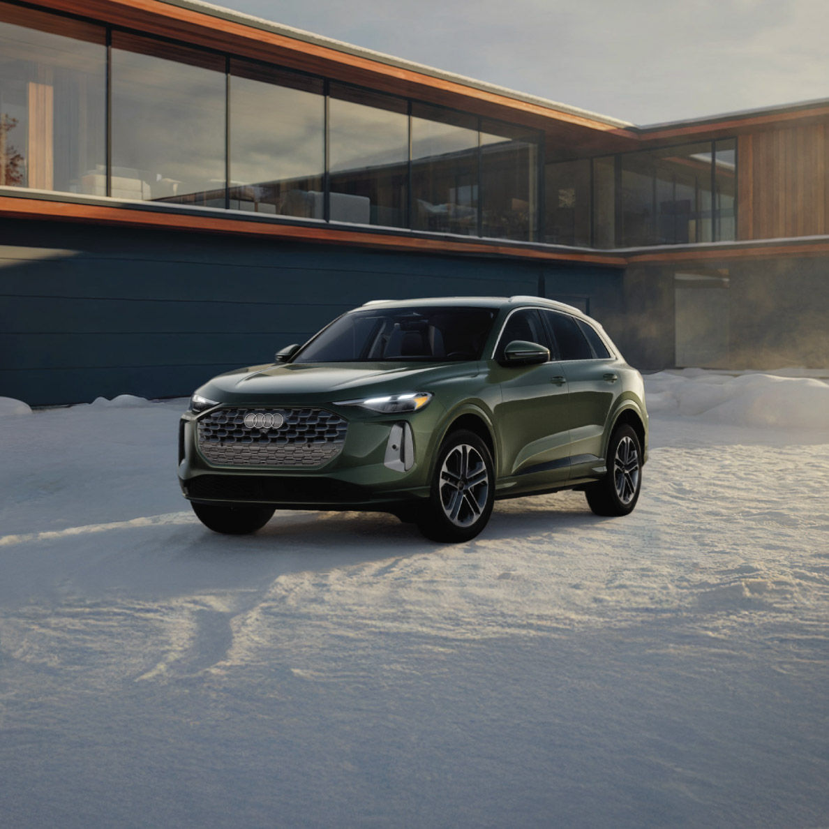 Audi Q5 Winter Tire Package at Audi Midtown Toronto